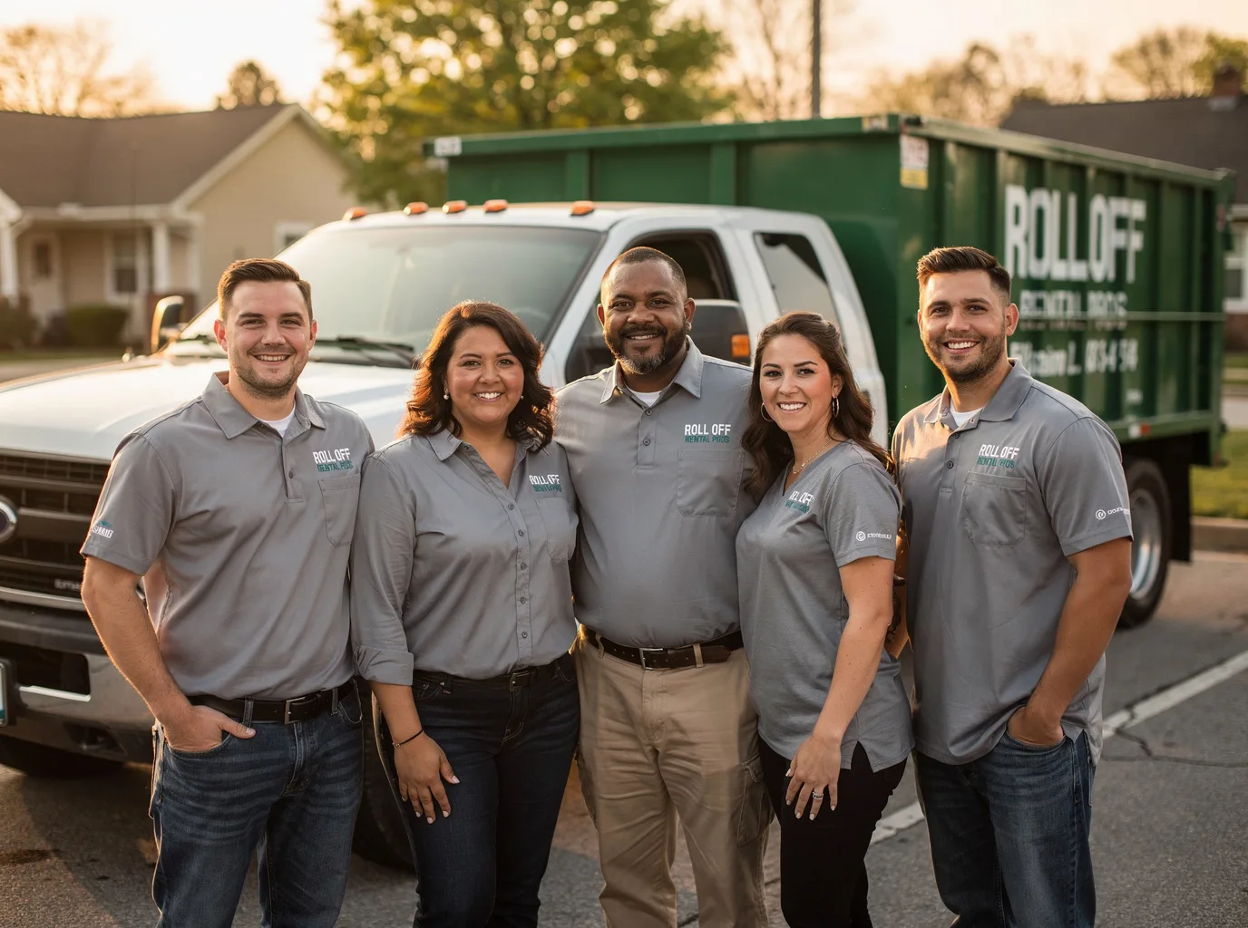 Roll Off Dumpster Rental company in Marsteller, PA