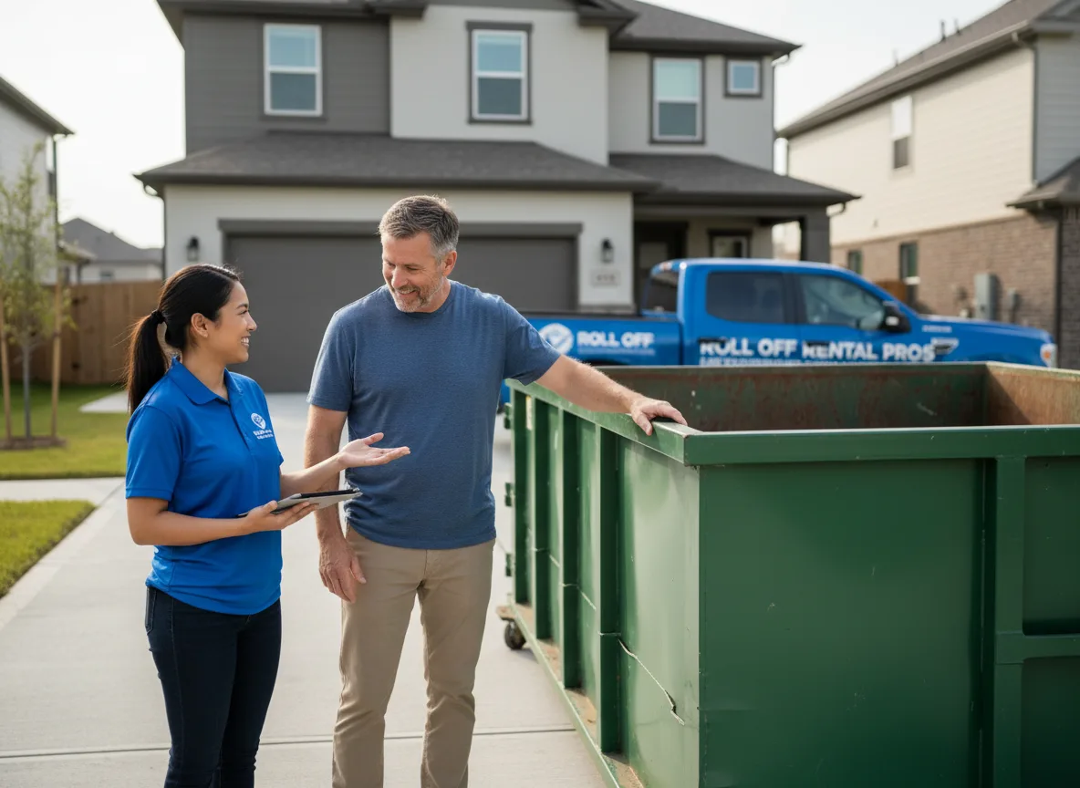 Roll Off Dumpster Rental Marsteller, PA FAQs